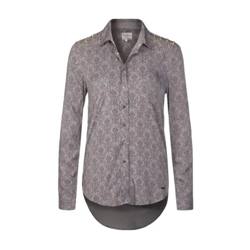Blouses & Shirts > Shirts - - Pepe Jeans - Modalova