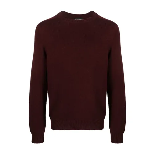 Knitwear > Round-neck Knitwear - - Tom Ford - Modalova