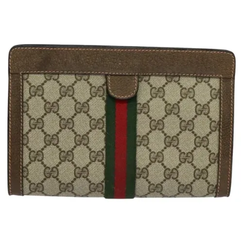 Pre-owned > Pre-owned Bags > Pre-owned Clutches - - Gucci Vintage - Modalova