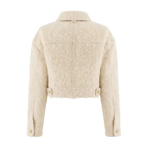 Jackets > Denim Jackets - - Brunello Cucinelli - Modalova