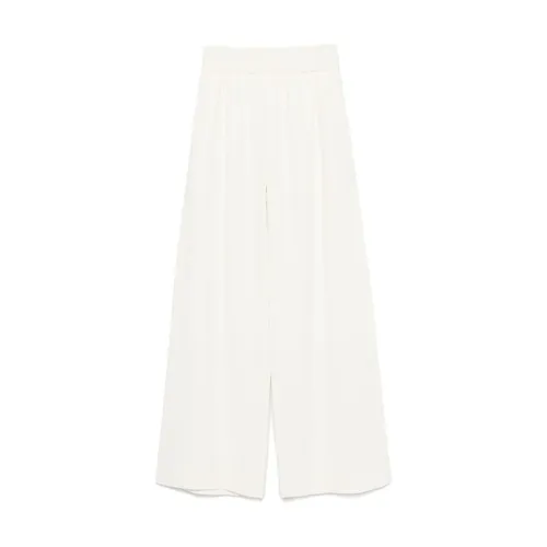 Trousers > Wide Trousers - - Mark Kenly Domino Tan - Modalova