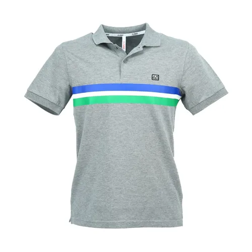 Sun68 - Tops > Polo Shirts - Gray - Sun68 - Modalova