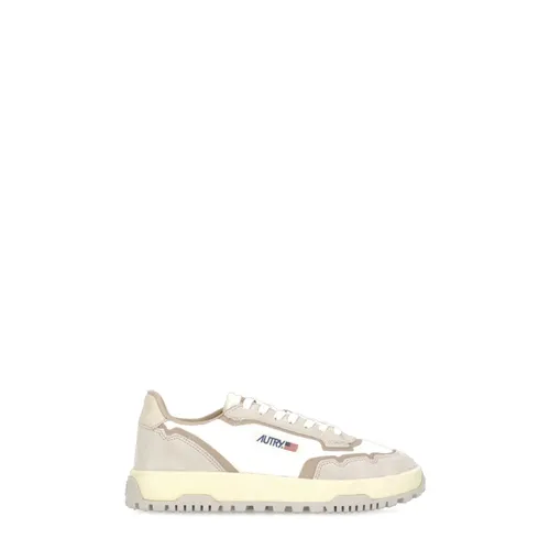 Autry - Shoes > Sneakers - Beige - Autry - Modalova