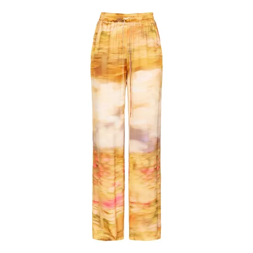 Trousers > Straight Trousers - - Pinko - Modalova