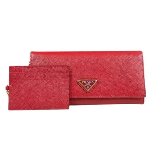 Pre-owned > Pre-owned Accessories > Pre-owned Wallets - - Prada Vintage - Modalova