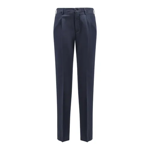 Trousers > Suit Trousers - - Incotex - Modalova