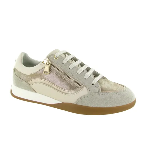 Geox - Shoes > Sneakers - Beige - Geox - Modalova