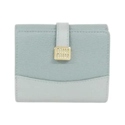 Pre-owned > Pre-owned Accessories > Pre-owned Wallets - - Miu Miu Pre-owned - Modalova