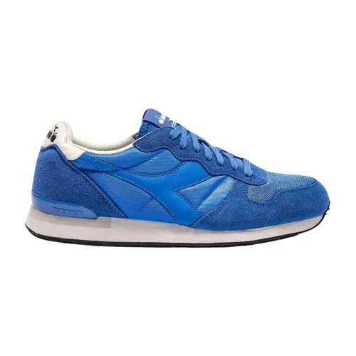 Diadora - Shoes > Sneakers - Blue - Diadora - Modalova