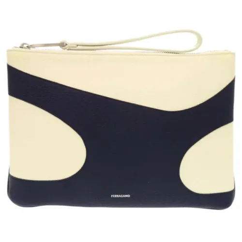 Pre-owned > Pre-owned Bags > Pre-owned Clutches - - Salvatore Ferragamo Pre-owned - Modalova