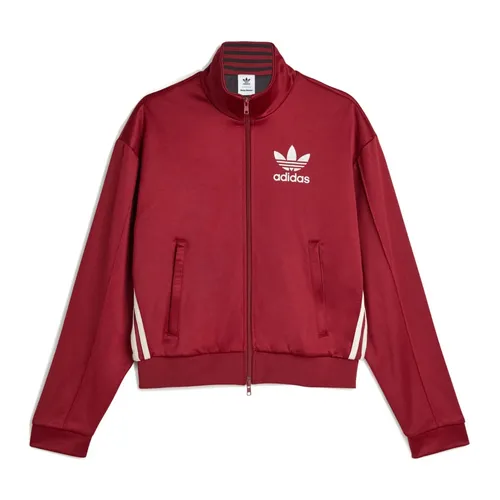 Sweatshirts & Hoodies > Zip-throughs - - Adidas - Modalova