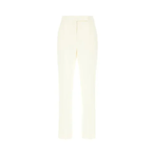 Trousers > Straight Trousers - - Max Mara - Modalova