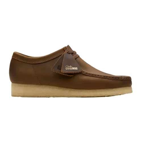 Shoes > Flats > Laced Shoes - - Clarks - Modalova