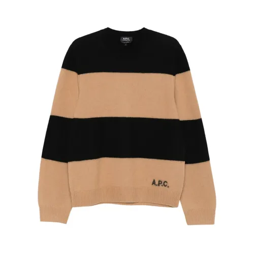 Knitwear > Round-neck Knitwear - - A.p.c. - Modalova