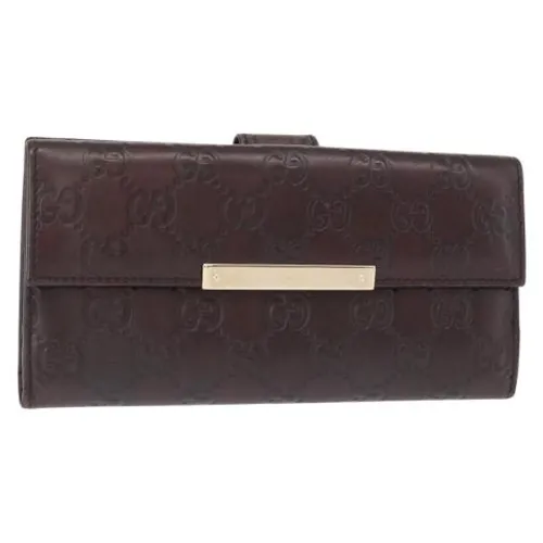 Pre-owned > Pre-owned Accessories > Pre-owned Wallets - - Gucci Vintage - Modalova