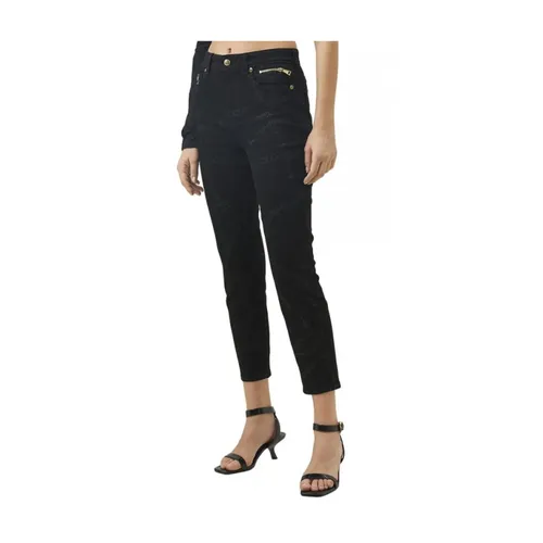 Jeans > Cropped Jeans - - Versace Jeans Couture - Modalova