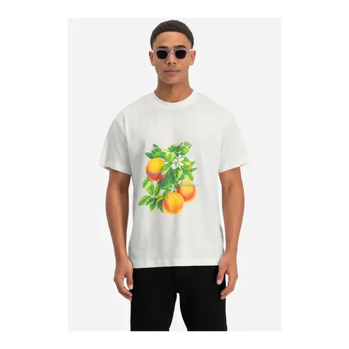 Tops > T-Shirts - - In Gold We Trust - Modalova