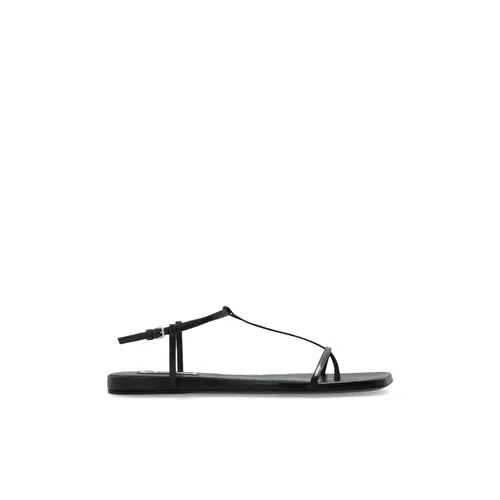 Shoes > Sandals > Flat Sandals - - Jil Sander - Modalova