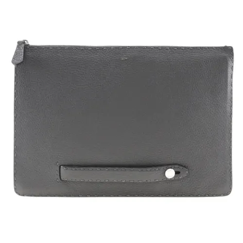 Pre-owned > Pre-owned Bags > Pre-owned Clutches - - Fendi Vintage - Modalova