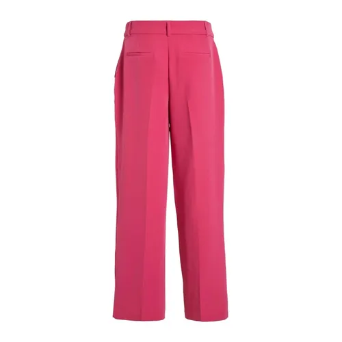Trousers > Wide Trousers - - Vila - Modalova