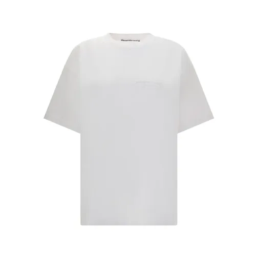 Tops > T-Shirts - - Alexander Wang - Modalova