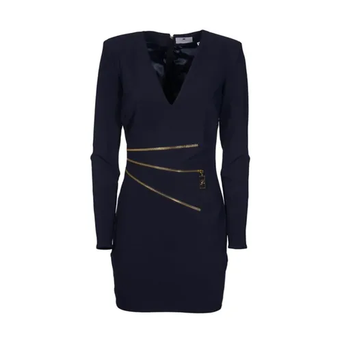 Dresses > Day Dresses > Short Dresses - - Elisabetta Franchi - Modalova