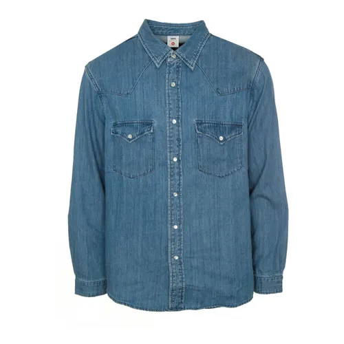 Shirts > Denim Shirts - - Edwin - Modalova