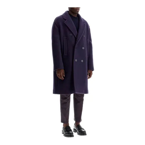 Coats > Double-Breasted Coats - - Lanvin - Modalova
