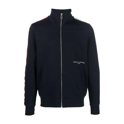 Sweatshirts & Hoodies > Zip-throughs - - Tommy Hilfiger - Modalova