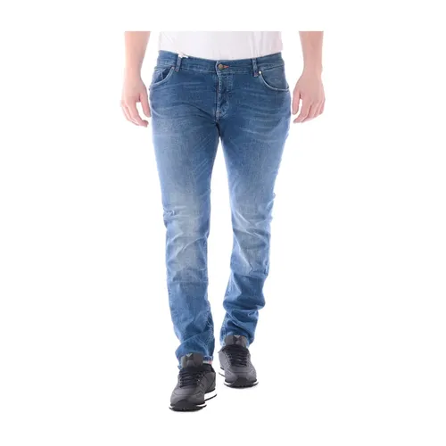 Jeans > Slim-fit Jeans - - Daniele Alessandrini - Modalova