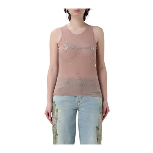 Tops > Sleeveless Tops - - Blumarine - Modalova
