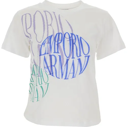 Tops > T-Shirts - - Emporio Armani - Modalova