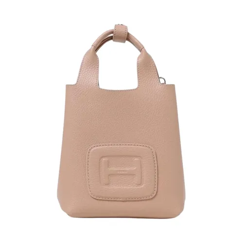 Hogan - Bags > Handbags - Pink - Hogan - Modalova