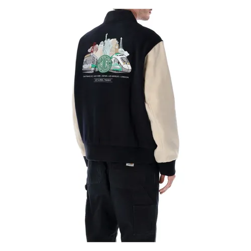 Jackets > Bomber Jackets - - HUF - Modalova