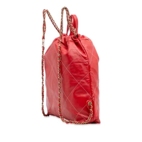 Pre-owned > Pre-owned Bags > Pre-owned Backpacks - - Chanel Vintage - Modalova