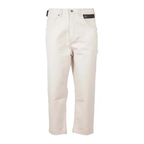 Trousers > Cropped Trousers - - Neil Barrett - Modalova
