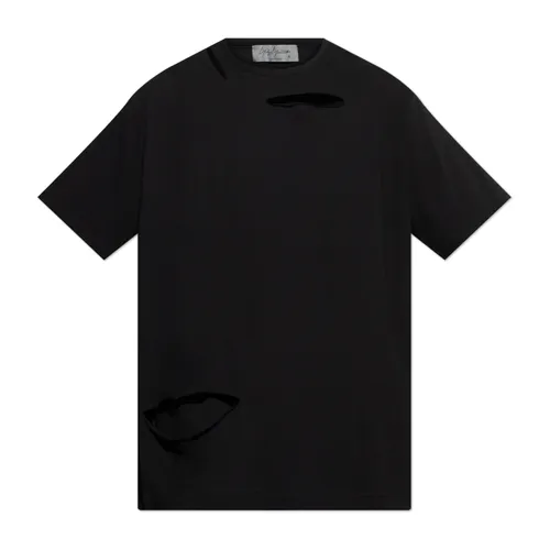 Tops > T-Shirts - - Yohji Yamamoto - Modalova