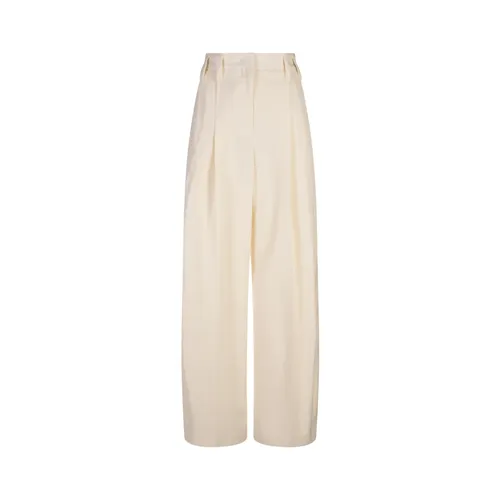 Trousers > Wide Trousers - - Jil Sander - Modalova