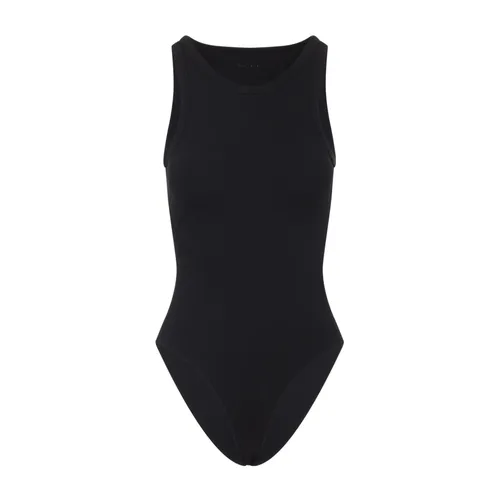 Alaïa - Tops > Body - Black - Alaïa - Modalova