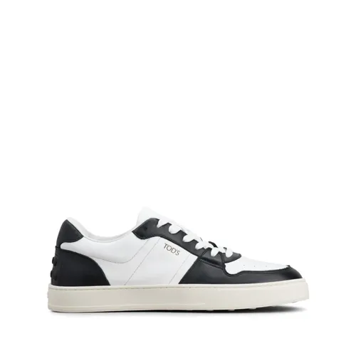 Tod's - Shoes > Sneakers - Black - Tod's - Modalova