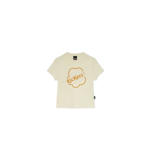 Kickers - Tops > T-Shirts - Beige - Kickers - Modalova