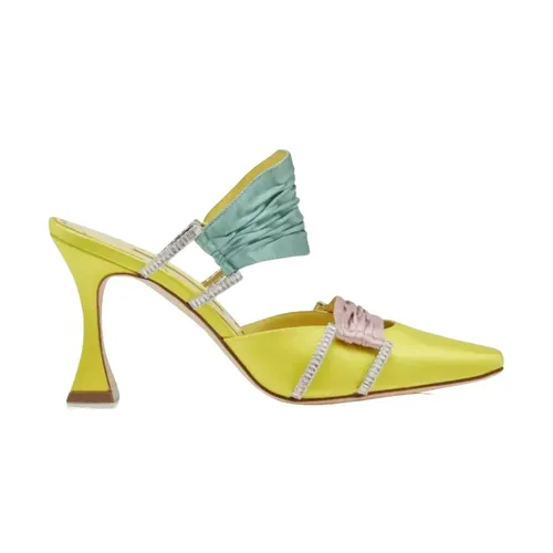 Shoes > Heels > Heeled Mules - - Manolo Blahnik - Modalova