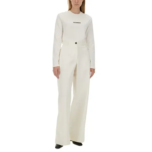 Tops > Long Sleeve Tops - - Jil Sander - Modalova