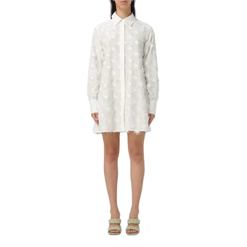 Dresses > Day Dresses > Shirt Dresses - - Msgm - Modalova