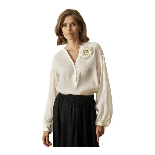 Blouses & Shirts > Blouses - - IN Front - Modalova