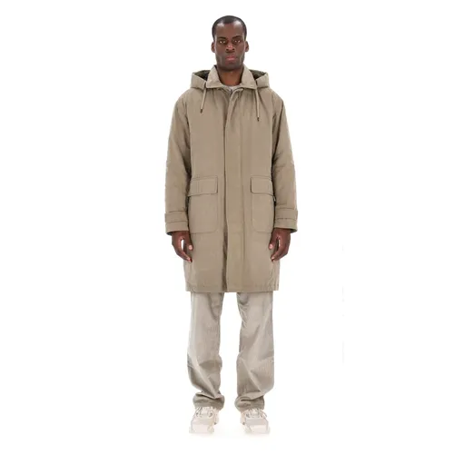 Herno - Coats > Parkas - Green - Herno - Modalova