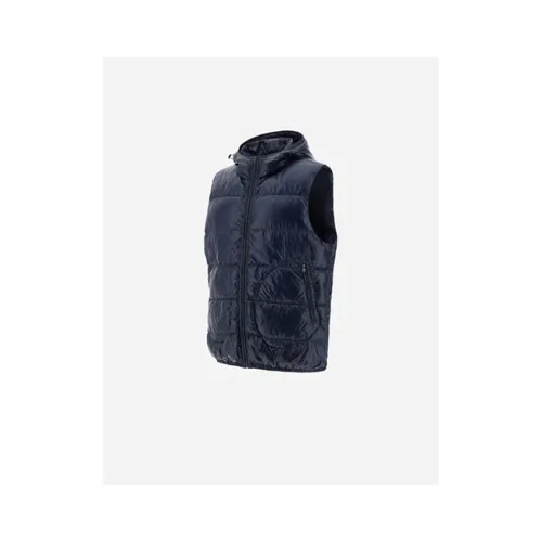 Herno - Jackets > Vests - Blue - Herno - Modalova