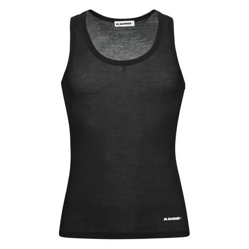 Tops > Sleeveless Tops - - Jil Sander - Modalova