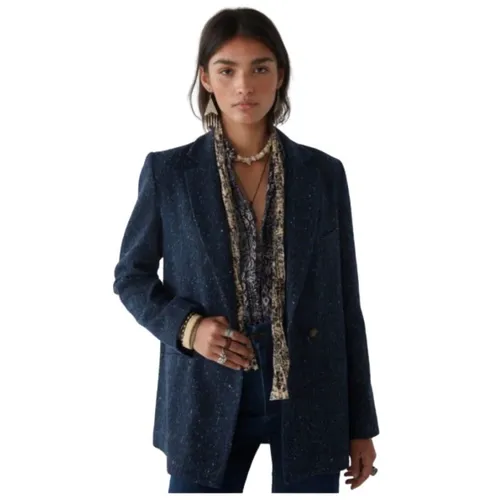 Jackets > Blazers - - Maison Hotel - Modalova