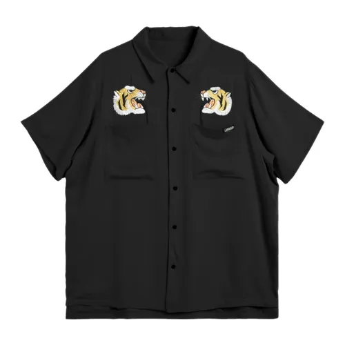 Shirts > Short Sleeve Shirts - - Taion - Modalova